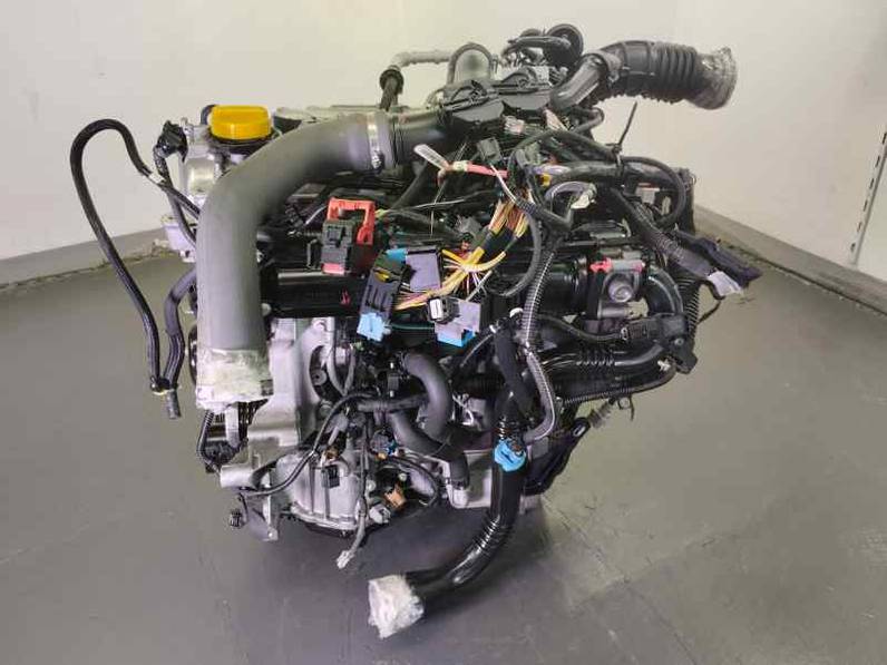 MOTOR COMPLETO RENAULT CAPTUR 2015 1.2