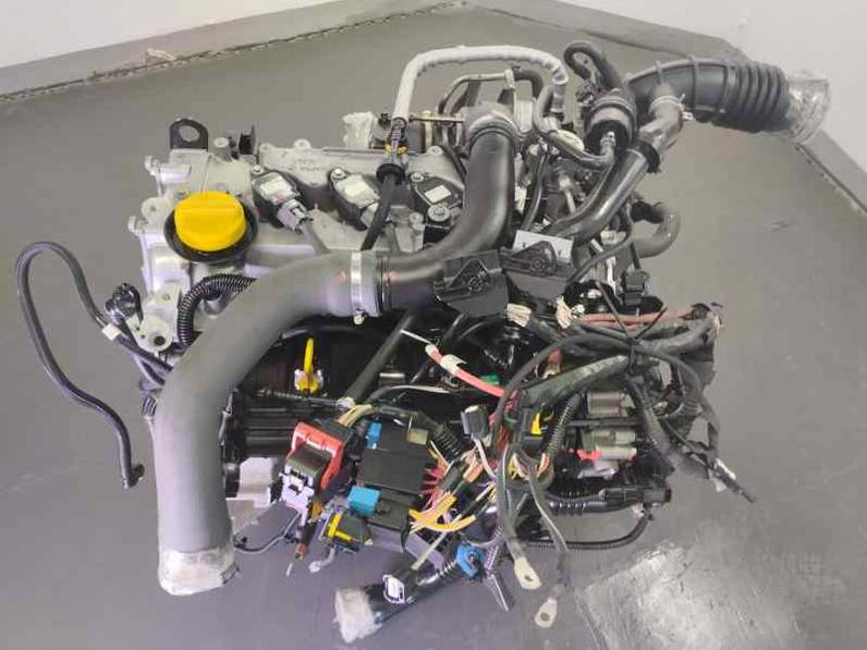 MOTOR COMPLETO RENAULT CAPTUR 2015 1.2