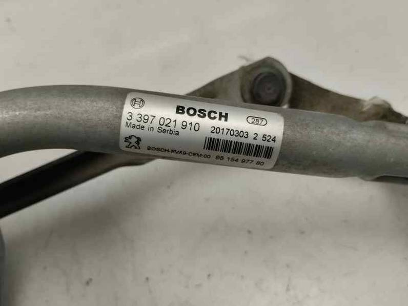 MOTOR LIMPIA DELANTERO PEUGEOT 2008 2017 1.6 E-HDI