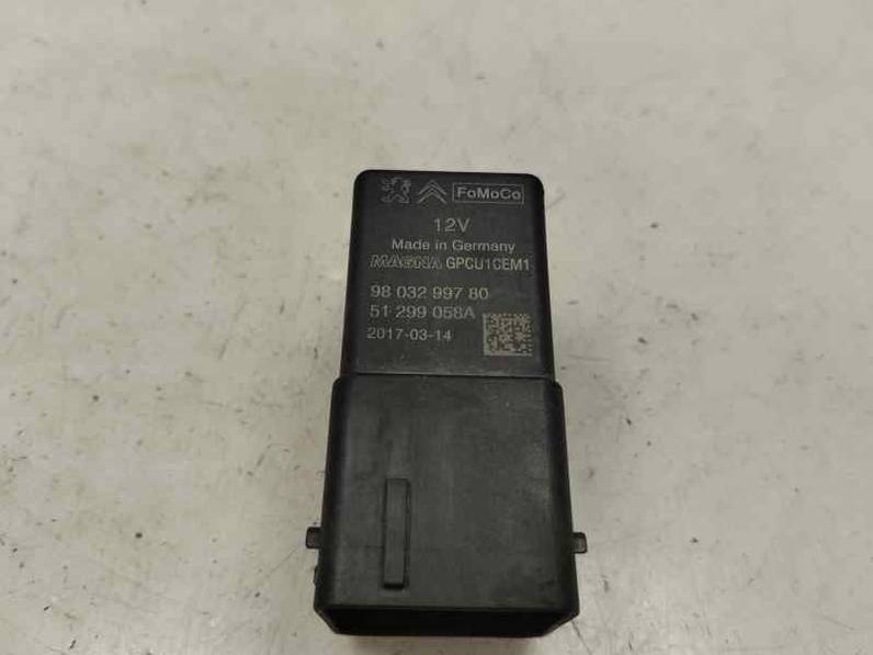 RELE PEUGEOT 2008 2017 1.6 E-HDI