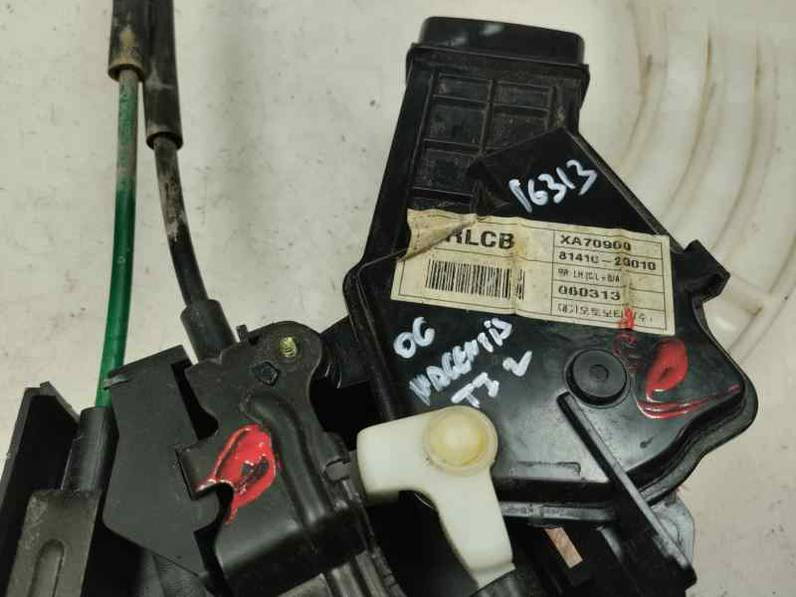 CERRADURA PUERTA TRASERA IZQUIERDA KIA MAGENTIS 2006 2.0 CRDI (140 CV)