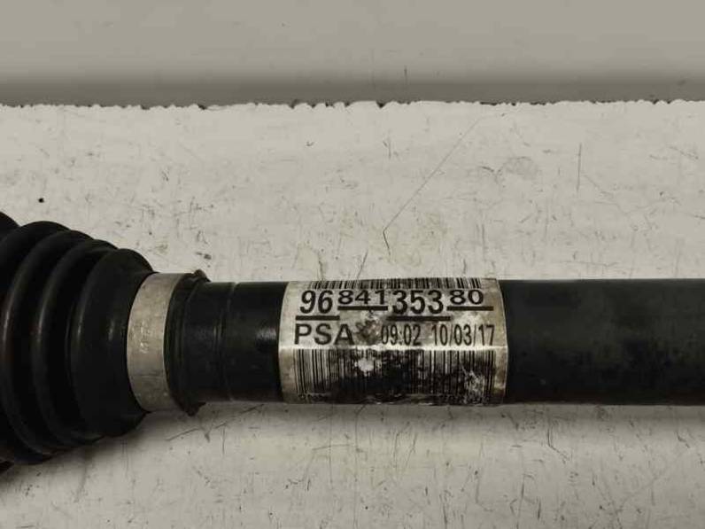 TRANSMISION DELANTERA IZQUIERDA PEUGEOT 2008 2017 1.6 E-HDI