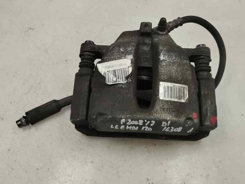 PINZA FRENO DELANTERA IZQUIERDA PEUGEOT 2008 2017 1.6 E-HDI
