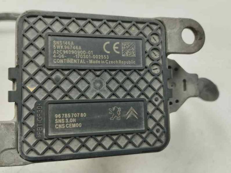 SONDA LAMBDA PEUGEOT 2008 2017 1.6 E-HDI