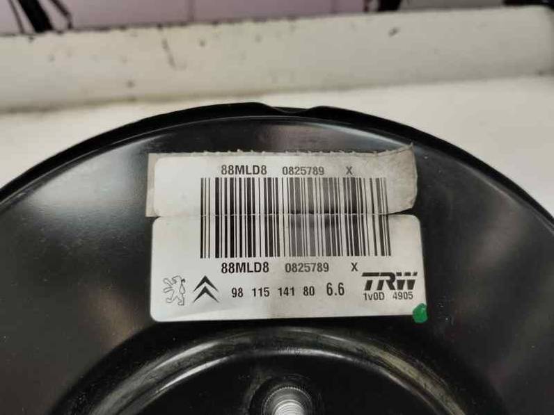 SERVOFRENO PEUGEOT 2008 2017 1.6 E-HDI