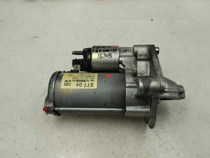 MOTOR ARRANQUE PEUGEOT 2008 2017 1.6 E-HDI