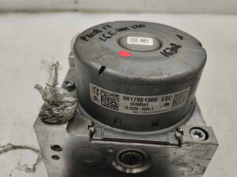 ABS PEUGEOT 2008 2017 1.6 E-HDI