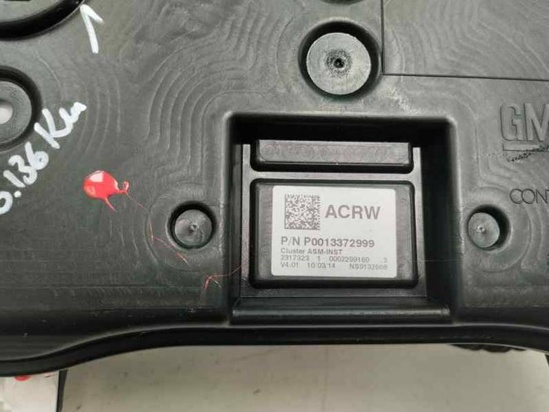 CUADRO INSTRUMENTOS OPEL CORSA D 2014 1.3 CDTI (75 CV)