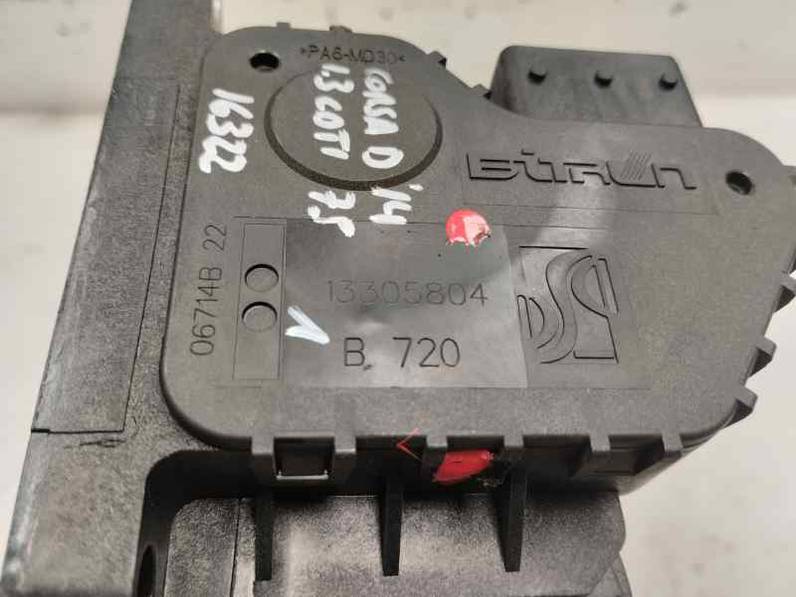 POTENCIOMETRO PEDAL OPEL CORSA D 2014 1.3 CDTI (75 CV)