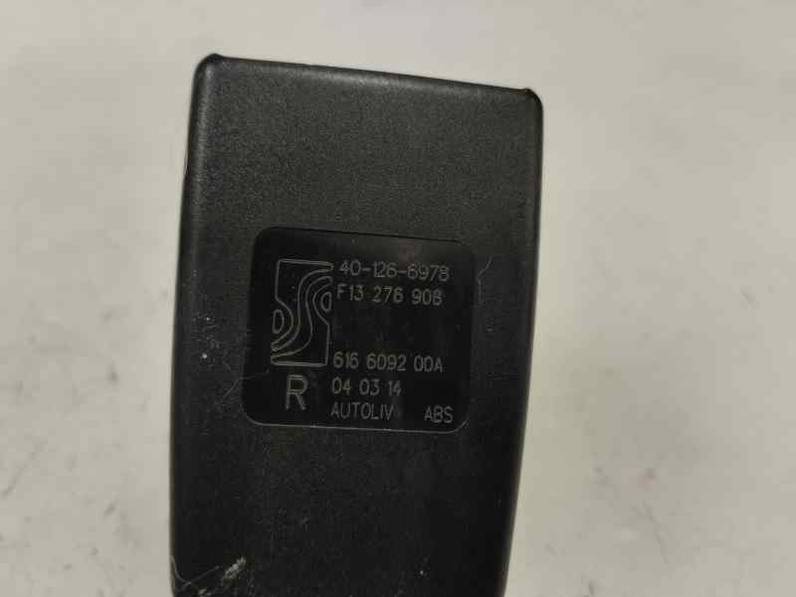 CINTURON SEGURIDAD TRASERO DERECHO OPEL CORSA D 2014 1.3 CDTI (75 CV)