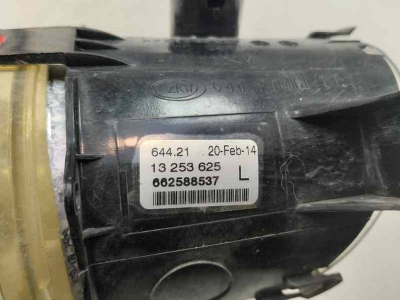 FARO ANTINIEBLA IZQUIERDO OPEL CORSA D 2014 1.3 CDTI (75 CV)