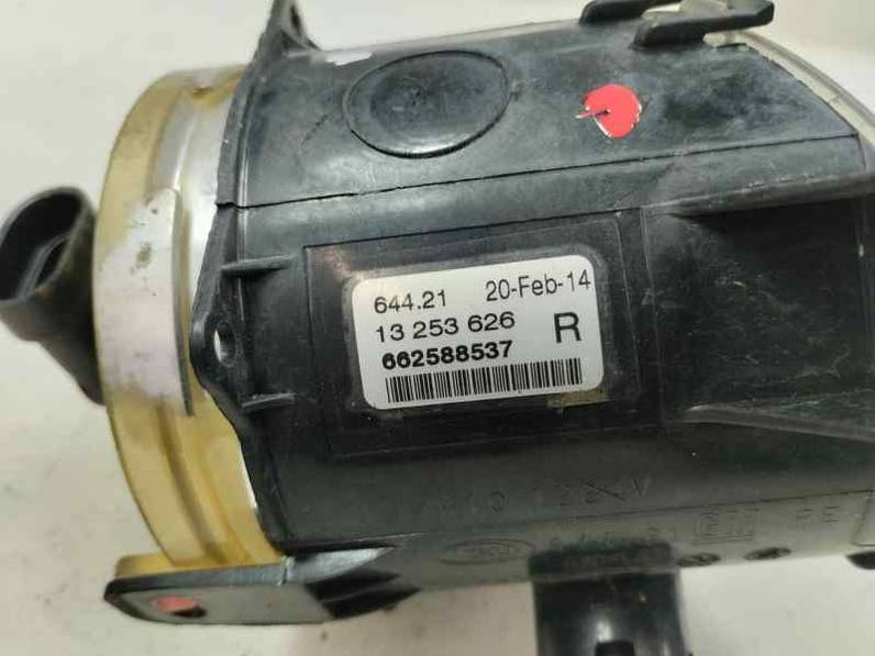 FARO ANTINIEBLA DERECHO OPEL CORSA D 2014 1.3 CDTI (75 CV)