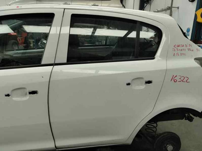 PUERTA TRASERA IZQUIERDA OPEL CORSA D 2014 1.3 CDTI (75 CV)