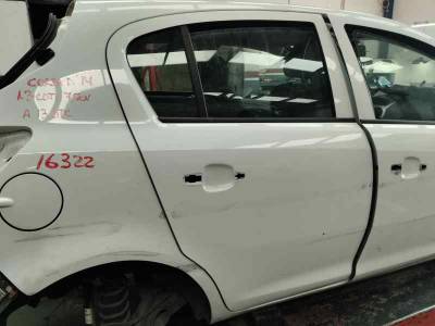 PUERTA TRASERA DERECHA OPEL CORSA D 2014 1.3 CDTI (75 CV)