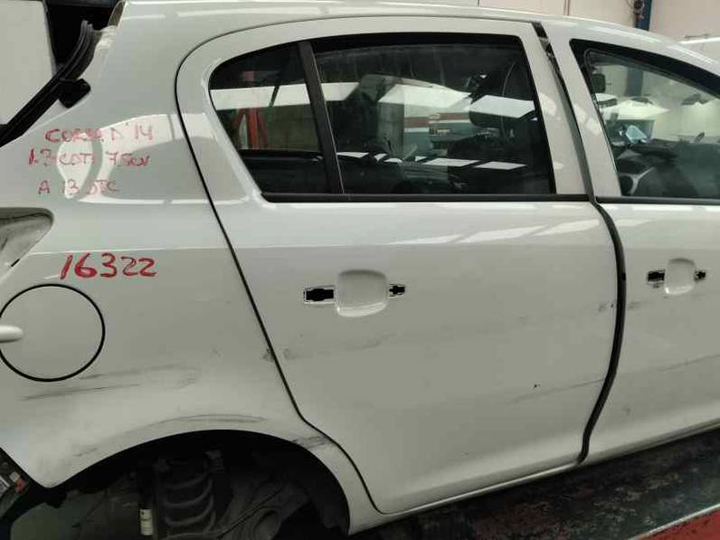 PUERTA TRASERA DERECHA OPEL CORSA D 2014 1.3 CDTI (75 CV)