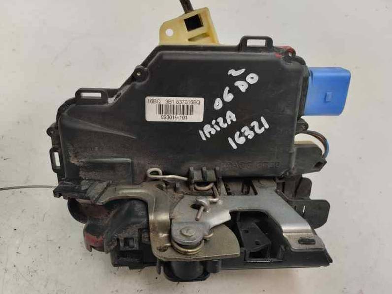 CERRADURA PUERTA DELANTERA DERECHA SEAT IBIZA 2006 1.9 TDI (101 CV)