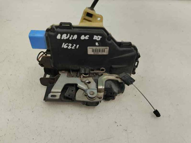 CERRADURA PUERTA DELANTERA IZQUIERDA SEAT IBIZA 2006 1.9 TDI (101 CV)