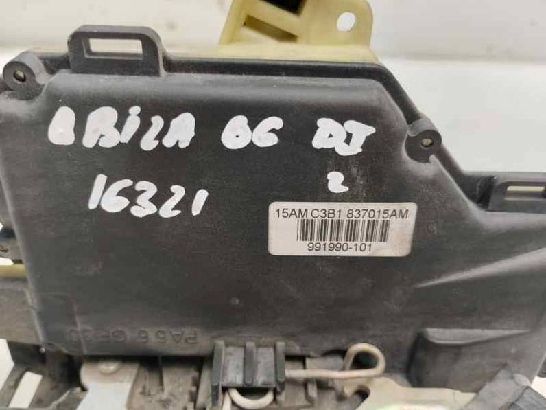 CERRADURA PUERTA DELANTERA IZQUIERDA SEAT IBIZA 2006 1.9 TDI (101 CV)