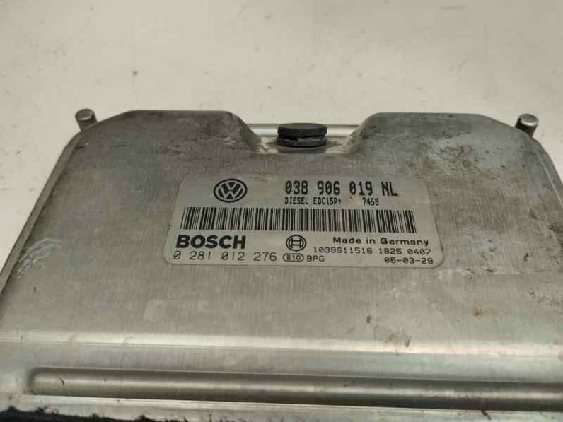 CENTRALITA MOTOR UCE SEAT IBIZA 2006 1.9 TDI (101 CV)