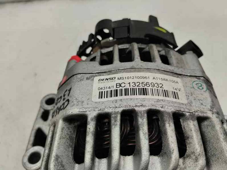 ALTERNADOR OPEL CORSA D 2014 1.3 CDTI (75 CV)