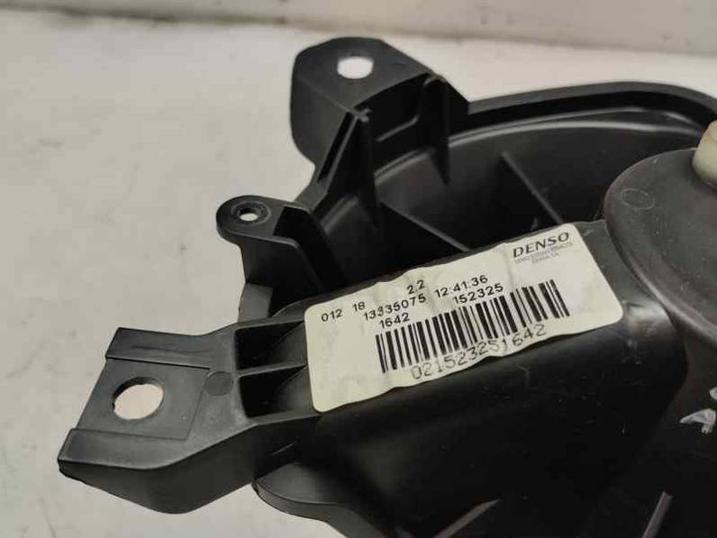 MOTOR CALEFACCION OPEL CORSA E 2018 1.4 MULTIPUNTO (90 CV)