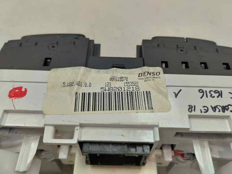 MANDO CALEFACCION AIRE ACONDICIONADO OPEL CORSA E 2018 1.4 MULTIPUNTO (90 CV)