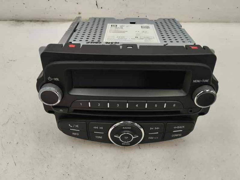 SISTEMA AUDIO RADIO CD OPEL CORSA E 2018 1.4 MULTIPUNTO (90 CV)