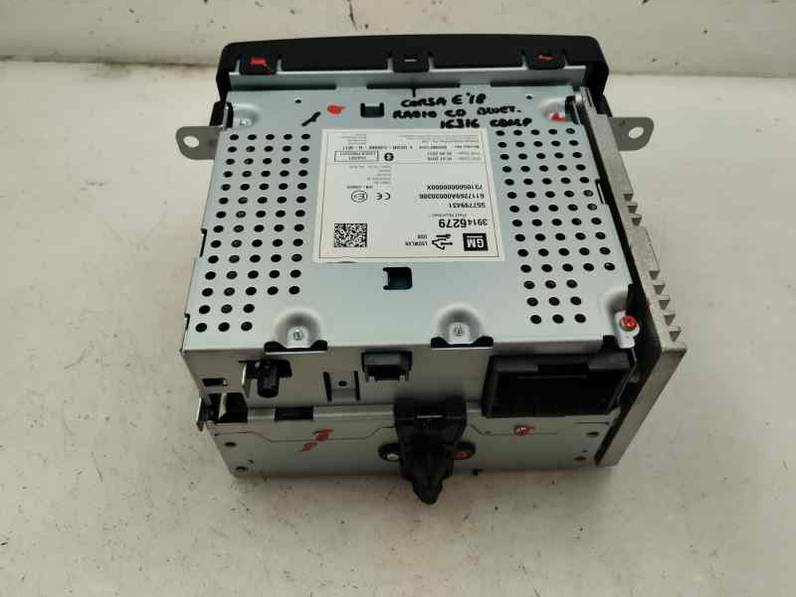 SISTEMA AUDIO RADIO CD OPEL CORSA E 2018 1.4 MULTIPUNTO (90 CV)