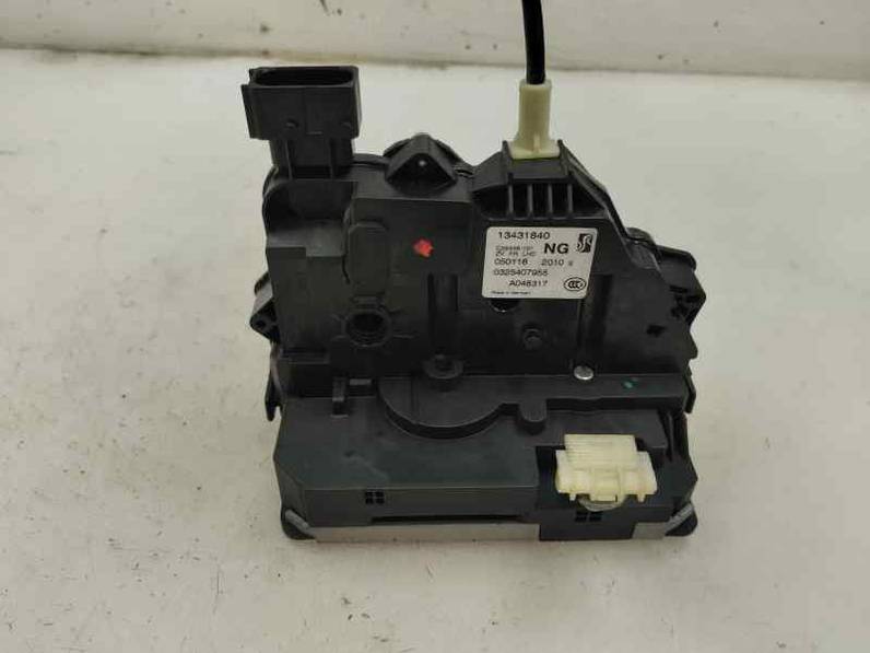 CERRADURA PUERTA DELANTERA DERECHA OPEL CORSA E 2018 1.4 MULTIPUNTO (90 CV)