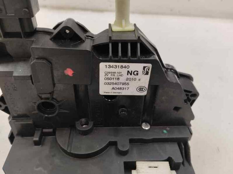 CERRADURA PUERTA DELANTERA DERECHA OPEL CORSA E 2018 1.4 MULTIPUNTO (90 CV)