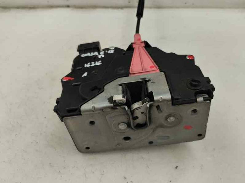 CERRADURA PUERTA TRASERA IZQUIERDA OPEL CORSA E 2018 1.4 MULTIPUNTO (90 CV)