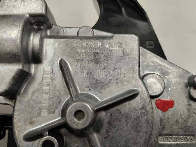 MOTOR LIMPIA TRASERO OPEL CORSA E 2018 1.4 MULTIPUNTO (90 CV)