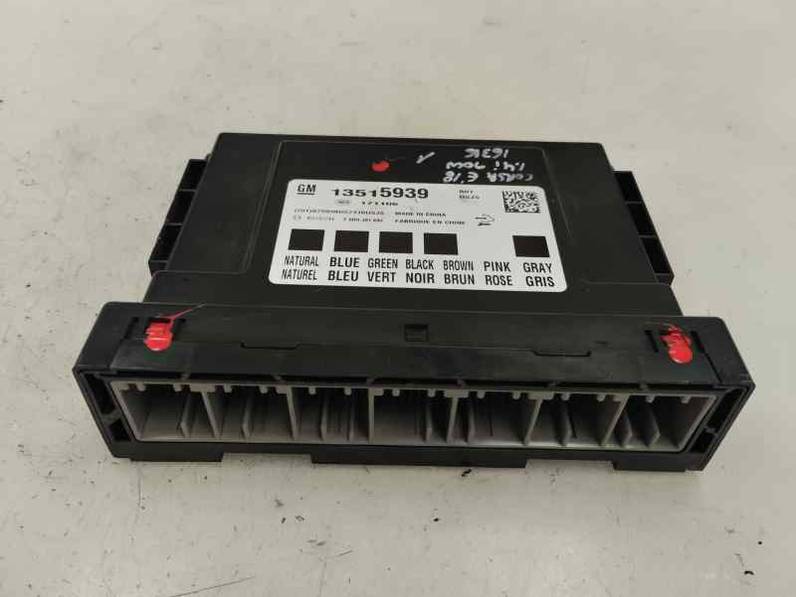 MODULO ELECTRONICO OPEL CORSA E 2018 1.4 MULTIPUNTO (90 CV)