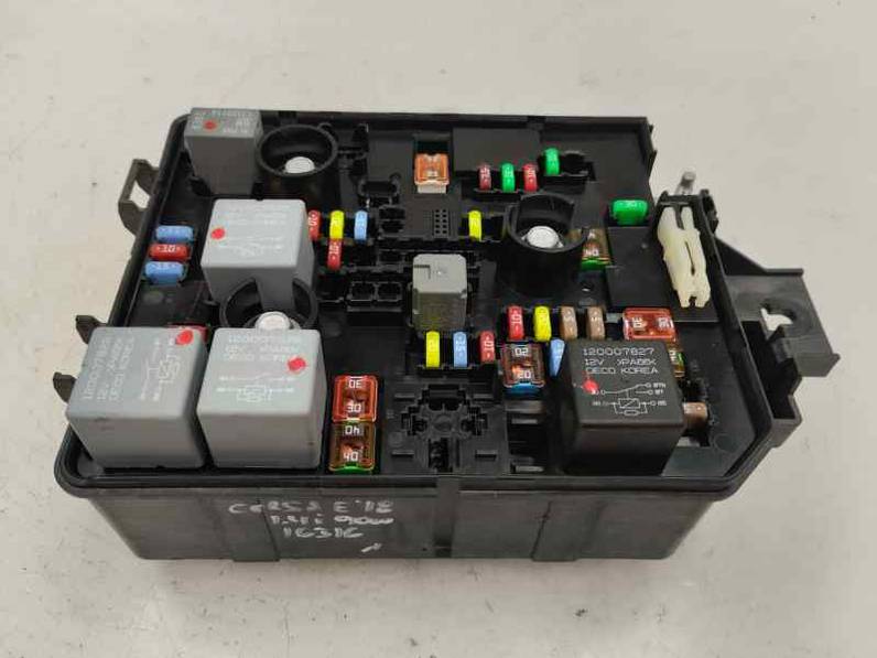CAJA RELES FUSIBLES OPEL CORSA E 2018 1.4 MULTIPUNTO (90 CV)
