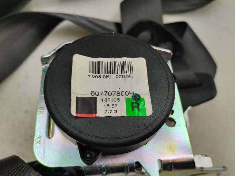 CINTURON SEGURIDAD DELANTERO DERECHO OPEL CORSA E 2018 1.4 MULTIPUNTO (90 CV)