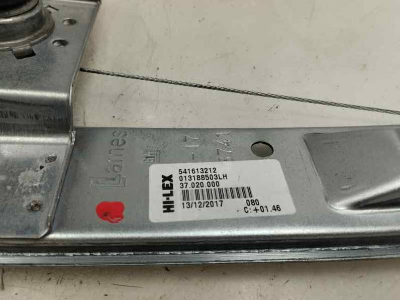 ELEVALUNAS TRASERO IZQUIERDO OPEL CORSA E 2018 1.4 MULTIPUNTO (90 CV)