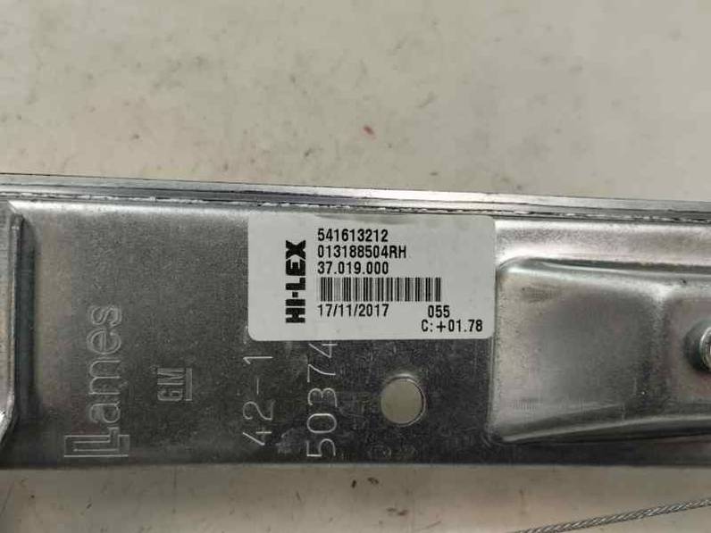 ELEVALUNAS TRASERO DERECHO OPEL CORSA E 2018 1.4 MULTIPUNTO (90 CV)