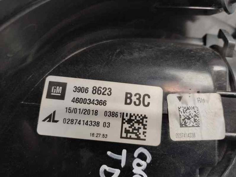 PILOTO TRASERO DERECHO OPEL CORSA E 2018 1.4 MULTIPUNTO (90 CV)