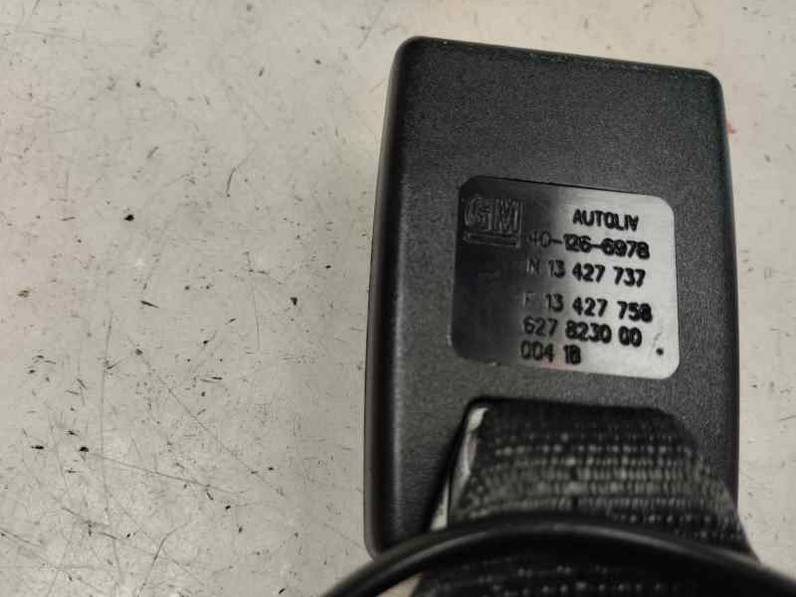 CINTURON SEGURIDAD TRASERO CENTRAL OPEL CORSA E 2018 1.4 MULTIPUNTO (90 CV)