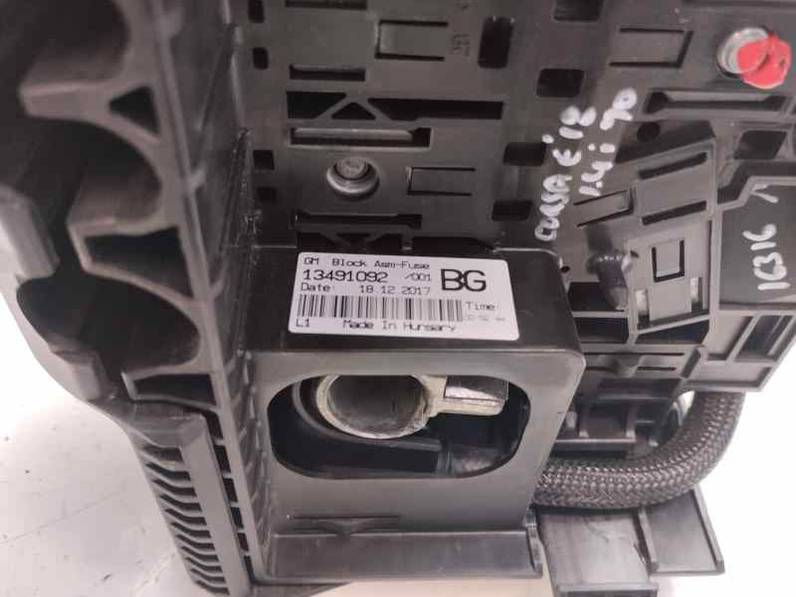 BATERIA OPEL CORSA E 2018 1.4 MULTIPUNTO (90 CV)