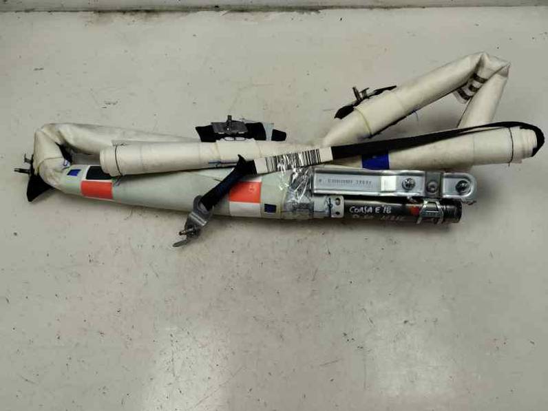 AIRBAG CORTINA DELANTERO DERECHO OPEL CORSA E 2018 1.4 MULTIPUNTO (90 CV)