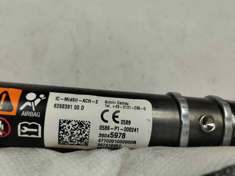 AIRBAG CORTINA DELANTERO DERECHO OPEL CORSA E 2018 1.4 MULTIPUNTO (90 CV)