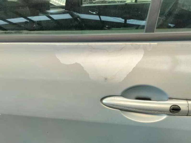 PUERTA TRASERA IZQUIERDA RENAULT MEGANE II CLASSIC BERLINA 2004 1.9 DCI (120 CV)