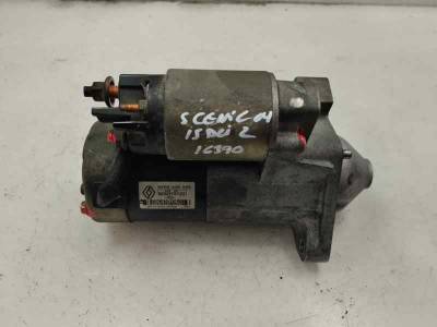 MOTOR ARRANQUE RENAULT MEGANE GRAND SCENIC 2004 1.5 DCI (101 CV)