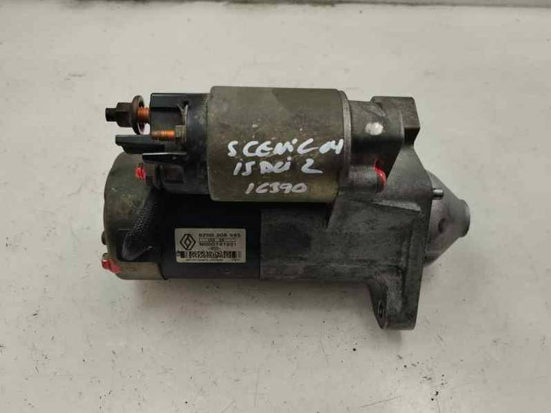 MOTOR ARRANQUE RENAULT MEGANE GRAND SCENIC 2004 1.5 DCI (101 CV)