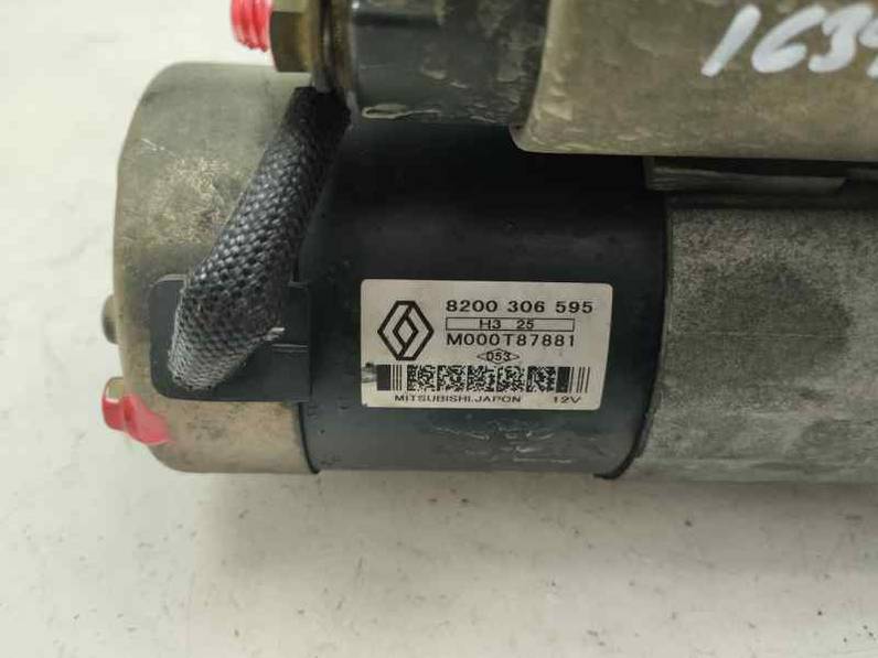 MOTOR ARRANQUE RENAULT MEGANE GRAND SCENIC 2004 1.5 DCI (101 CV)