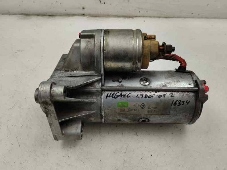 MOTOR ARRANQUE RENAULT MEGANE II CLASSIC BERLINA 2004 1.9 DCI (120 CV)