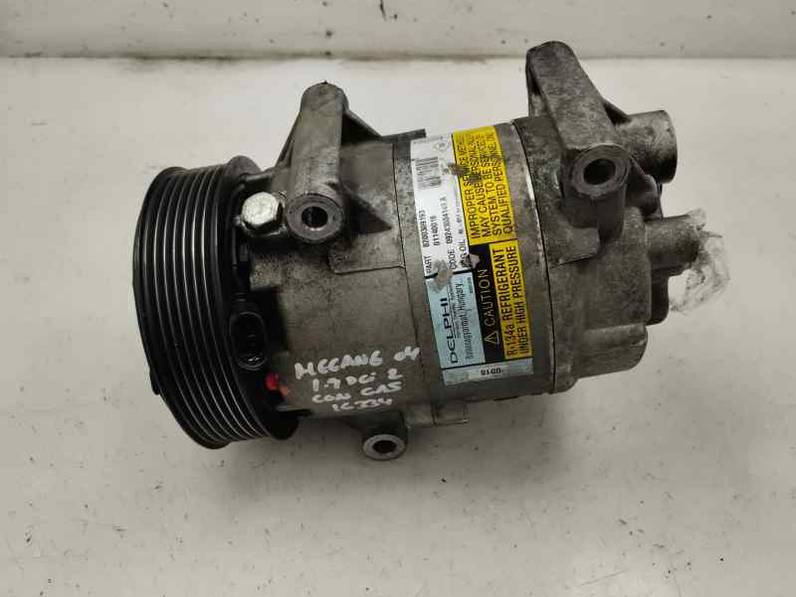 COMPRESOR AIRE ACONDICIONADO RENAULT MEGANE II CLASSIC BERLINA 2004 1.9 DCI (120 CV)