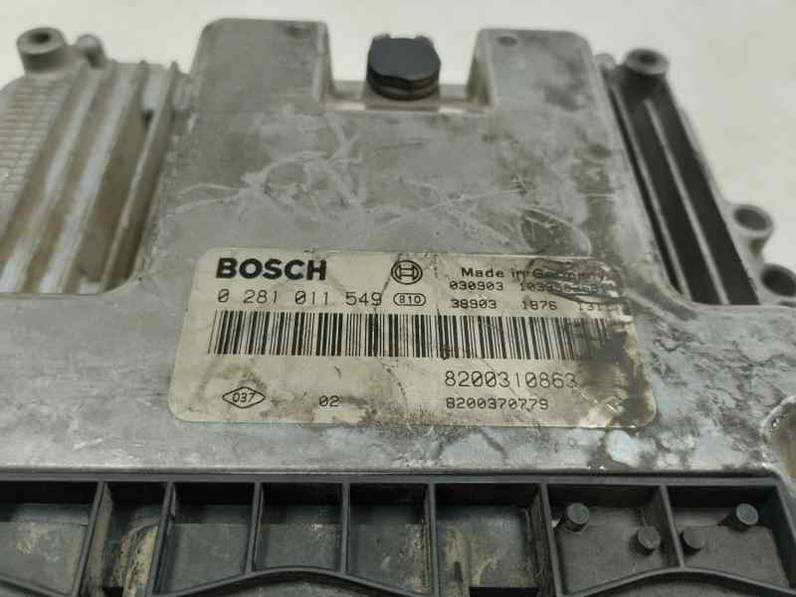 CENTRALITA MOTOR UCE RENAULT MEGANE II CLASSIC BERLINA 2004 1.9 DCI (120 CV)