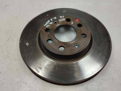 DISCO FRENO DELANTERO OPEL CORSA E 2018 1.4 MULTIPUNTO (90 CV)